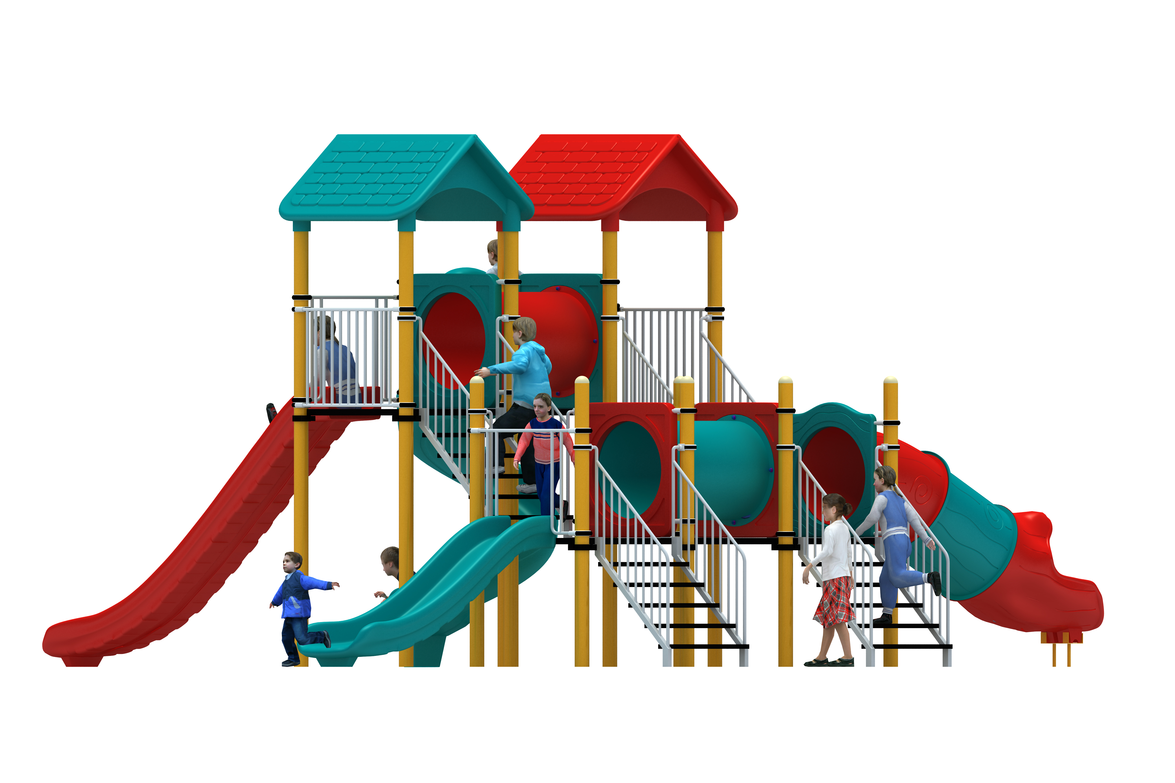 Klasik Seri Oyun Grubu B-PRK-01 PRK-19 | Metal Oyun Grupları | Erse Kent Mobilyaları